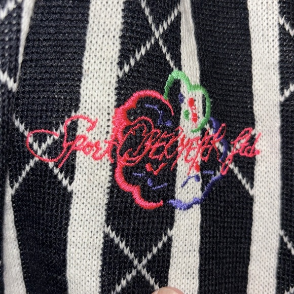 OBERMEYER SPORT “JAILBIRD” Ski/Winter MERINO Wool Sweater Sz M - Picture 3 of 8